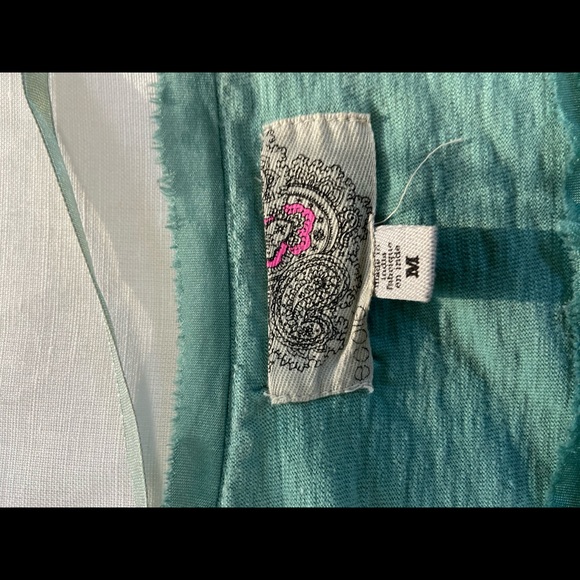 Ecote Turquoise Shirt - Picture 3 of 4